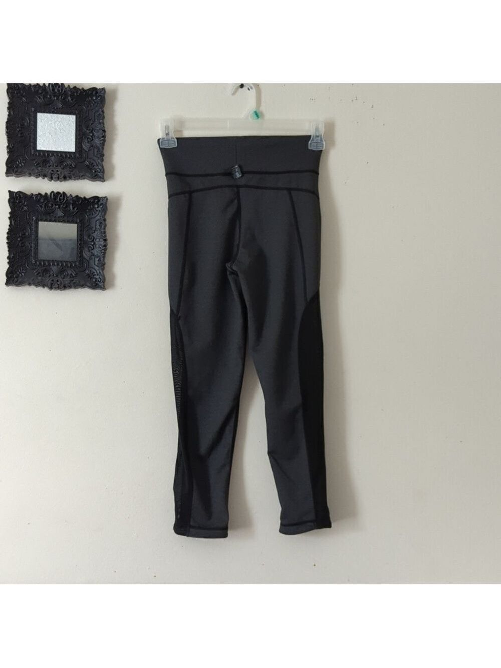C’EST MOI 2 IN 1 LEGGINGS CAMO CONVERTS TO HEATHER BLACK - Picture 11 of 11